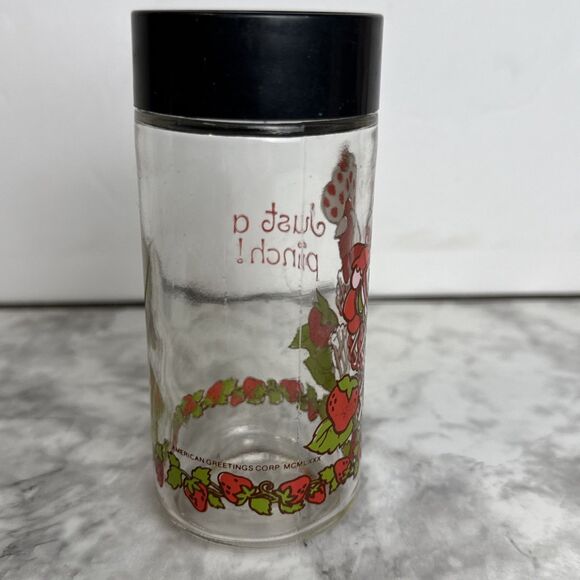 Vintage Strawberry Shortcake Salt & Shaker - Just a Pinch! American Greetings - Picture 4 of 8
